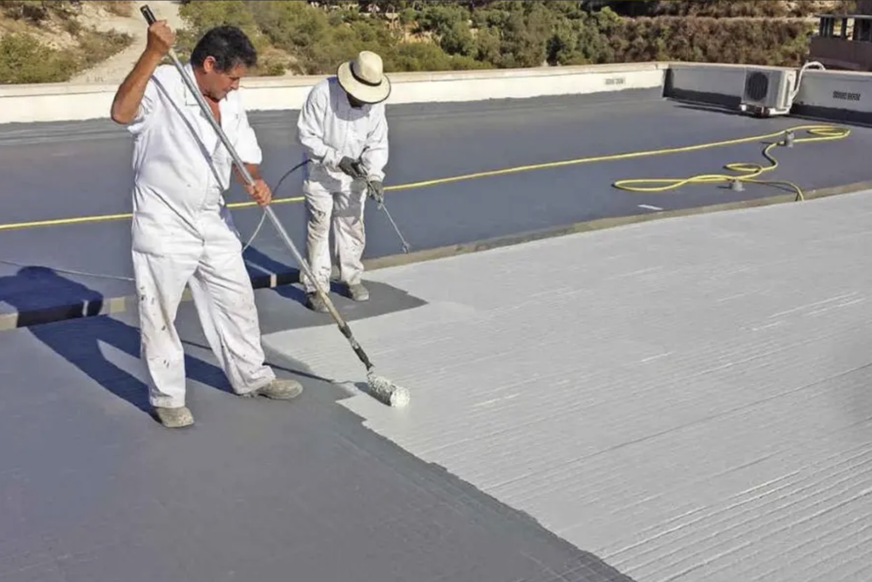 Tela de Poliéster para Reforço de Impermeabilização de Lajes 50m x 0,50 — imagem 4