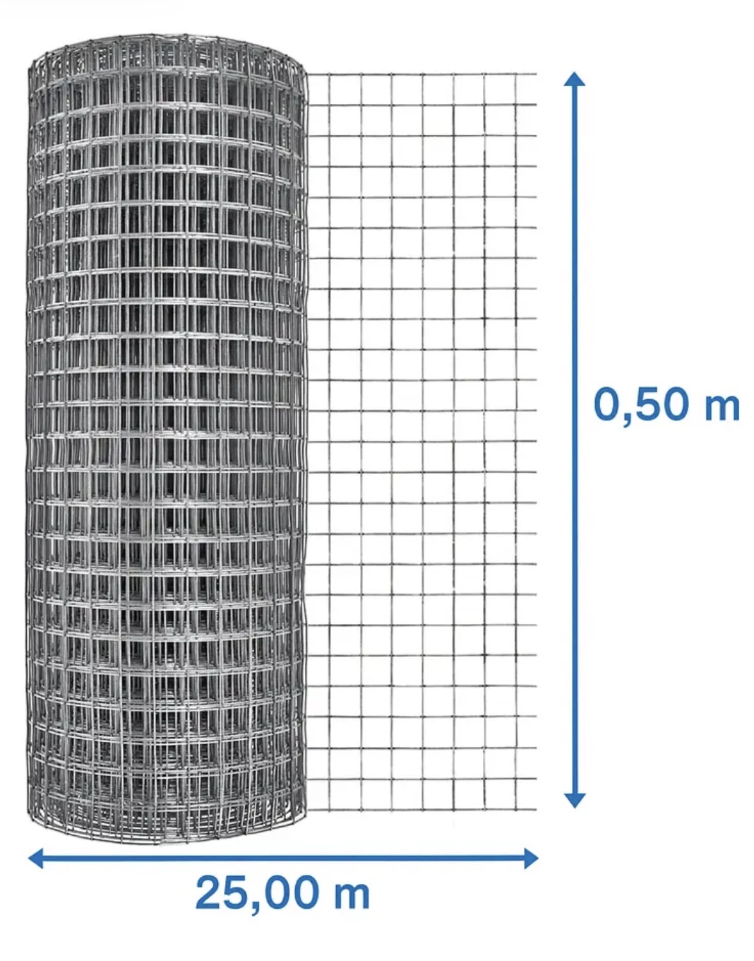 Tela De Reforco Alvenaria 0,5 M X 25 M — imagem 2