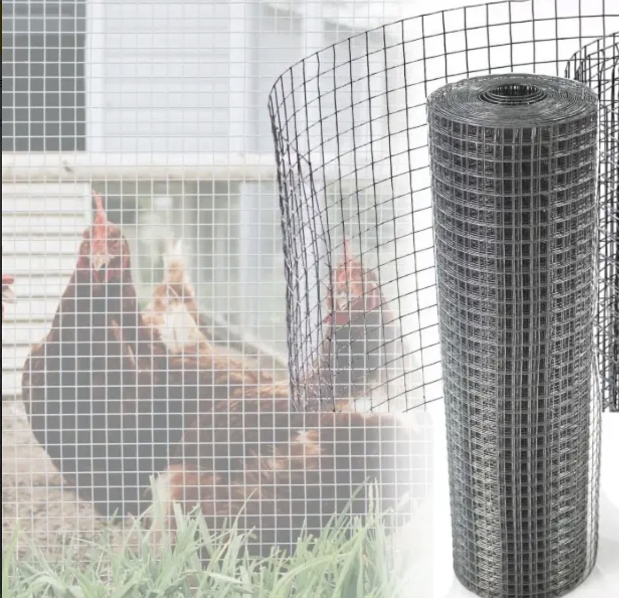 Tela Soldada 25mm Proteção Portões Pets Jardim 5,00m X 0,50m — imagem 4