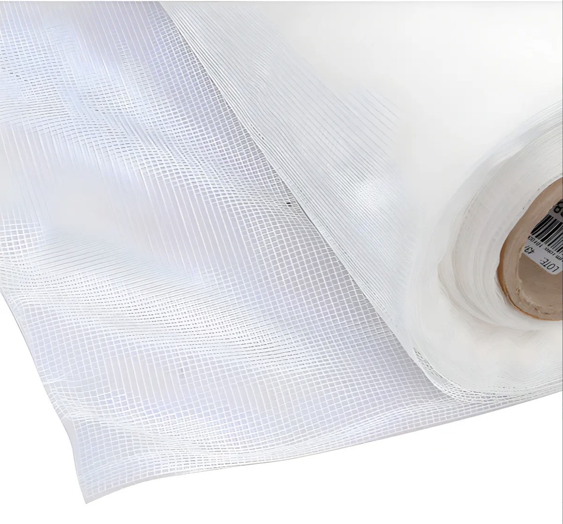 Tela Poliéster Impermeabilização Malha 2x2 (rolo 1x50m) Ptex Cor Branco — imagem 5