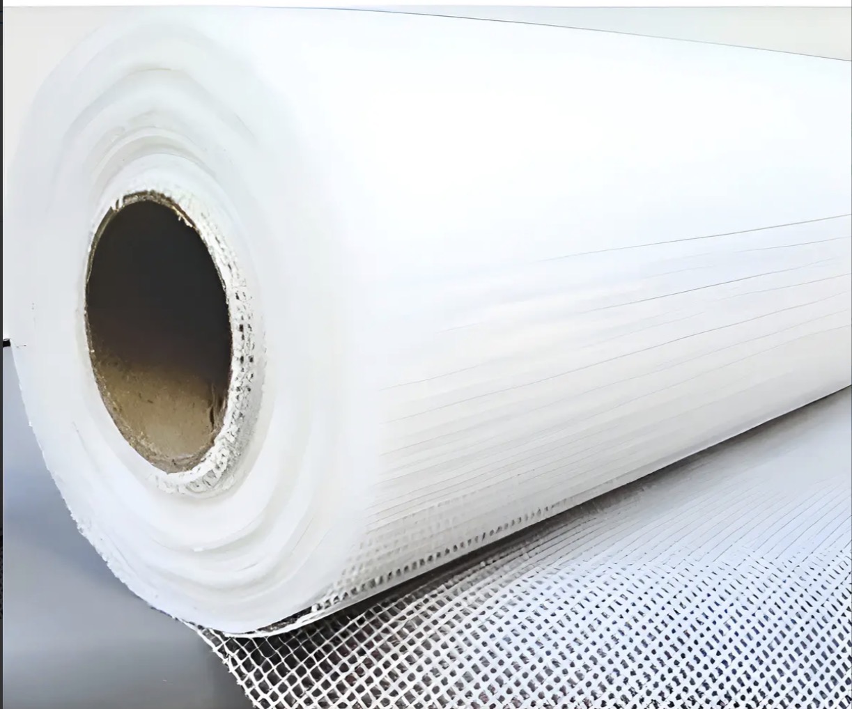 Tela Poliéster Impermeabilização Malha 2x2 (rolo 1x50m) Ptex Cor Branco — imagem 2