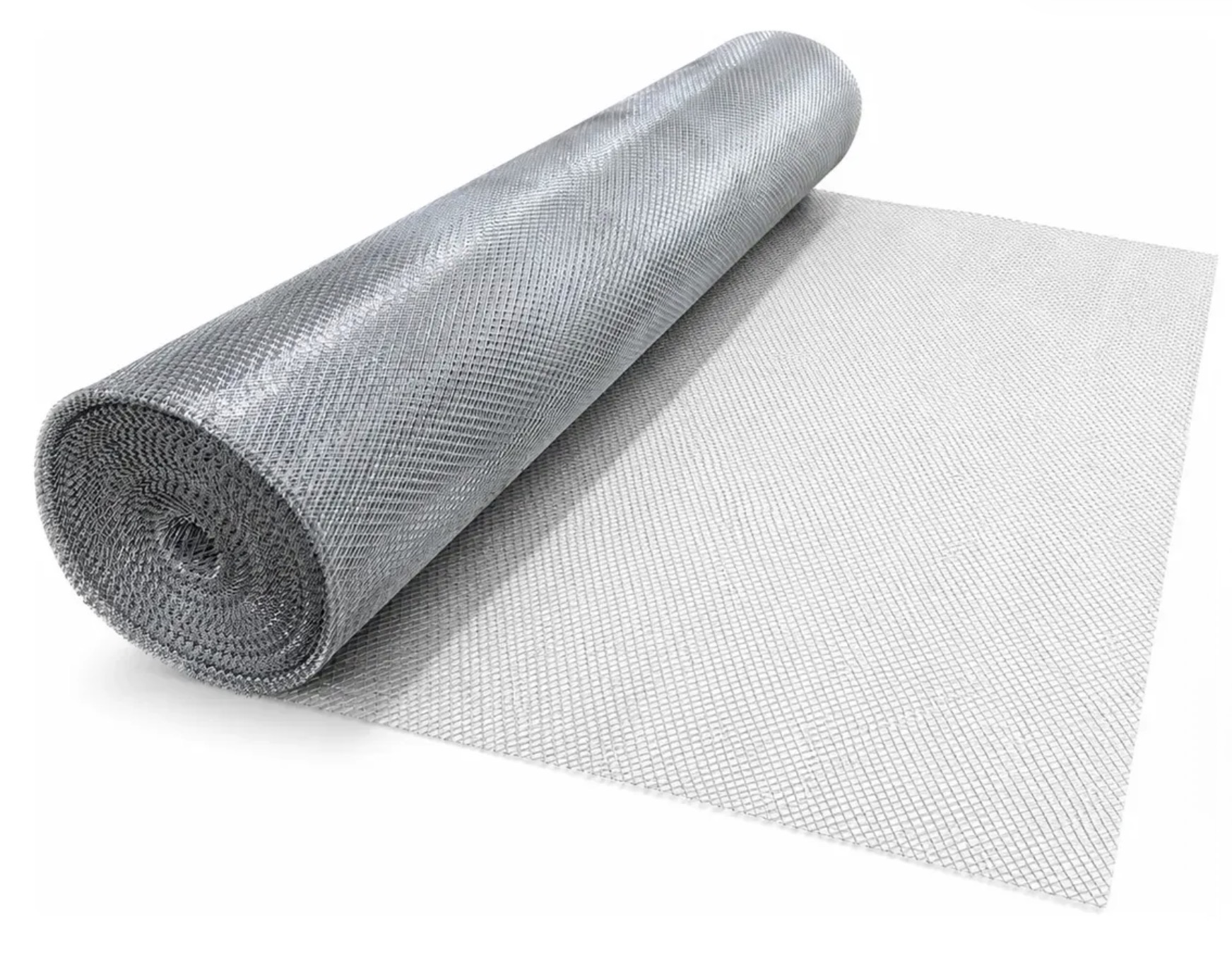 Tela Alumínio Expandido Calha Ralos Anti Insetos 50m X 0,30m