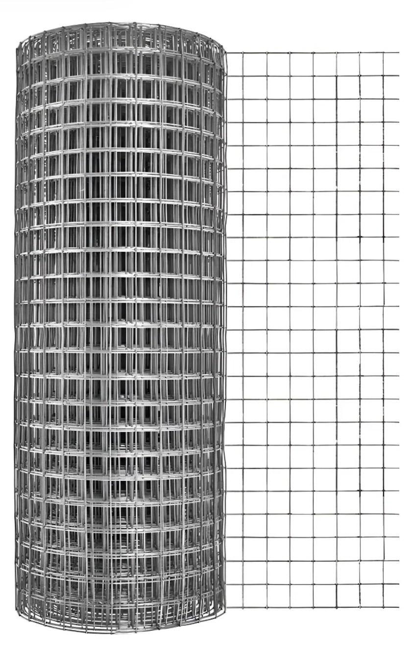 Tela Soldada Proteção Portões Pets Jardim 5,00m X 0,50m
