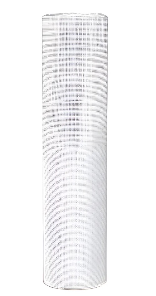 Tela Poliéster Impermeabilização Malha 2x2 (rolo 1x50m) Ptex Cor Branco — imagem 6