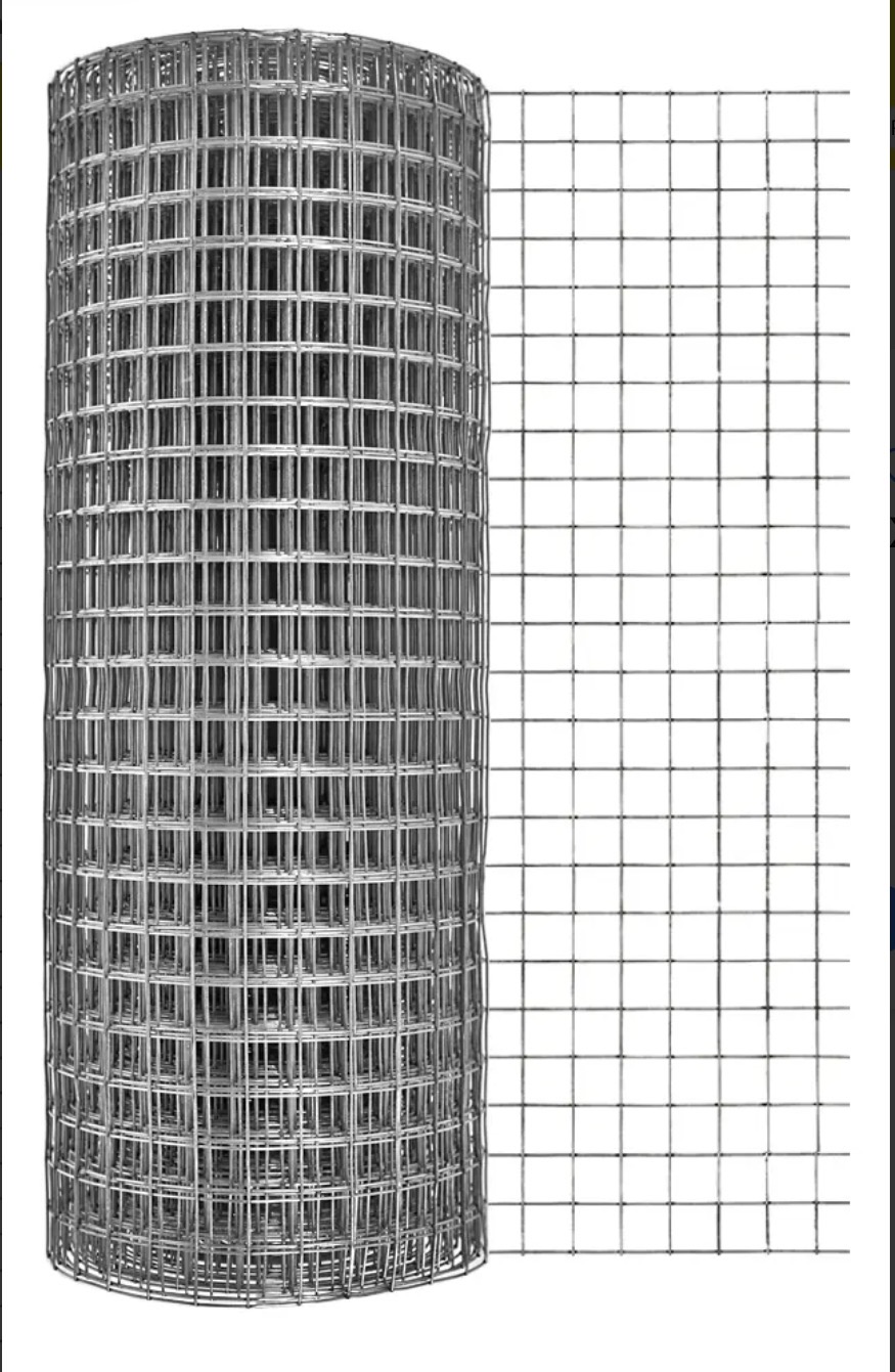 Tela De Reforco Alvenaria 0,5 M X 25 M