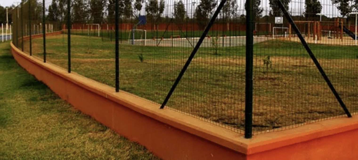 Kit 2 Rolos Tela Soldada Revestida Pvc Verde Total 50m X 1m — imagem 5